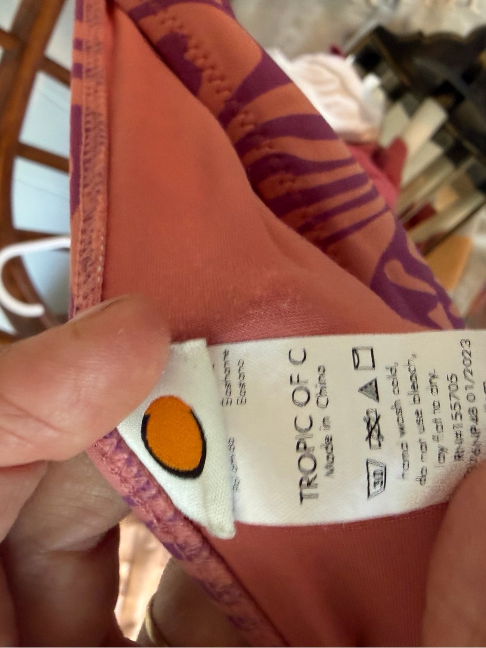 Tropic of C swim bottoms medium - Picture 3 of 3